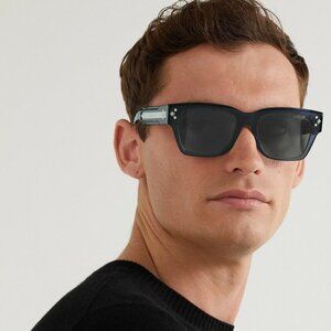 Dior CD Diamond S2I DM40084F Men's Black Sunglasses NEW 2026!